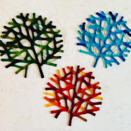 Colorful Branching Wall Art (Photo 1 of 20)
