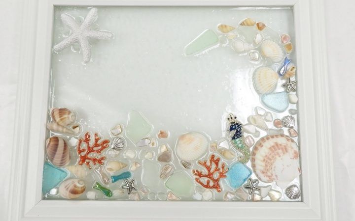 Top 15 of Sea Glass Wall Art