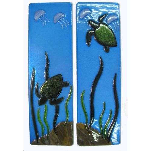 Fused Glass Wall Art Panels (Photo 20 of 25)