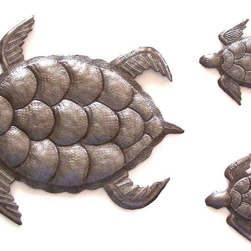 Sea Turtle Metal Wall Art (Photo 10 of 20)
