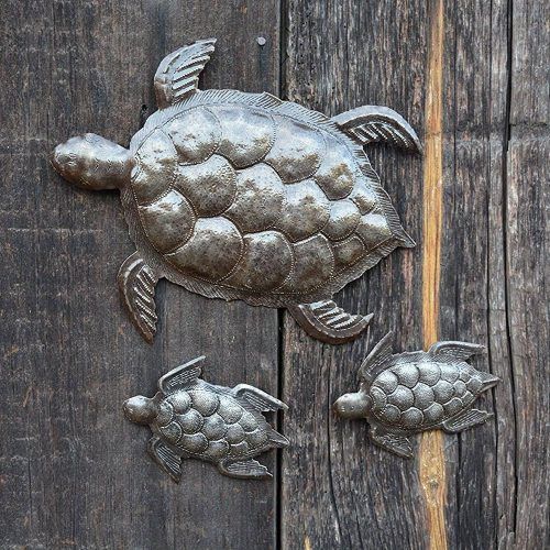 Sea Turtle Metal Wall Art (Photo 15 of 20)