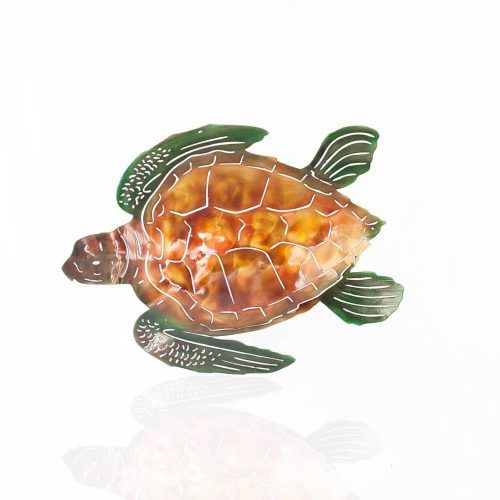 Sea Turtle Metal Wall Art (Photo 18 of 20)
