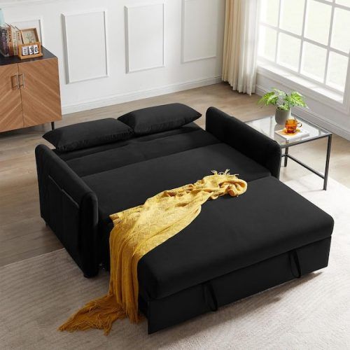 Oversized Sleeper Sofa Couch Beds (Photo 6 of 20)