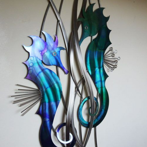 Stainless Steel Metal Wall Sculptures (Photo 4 of 20)