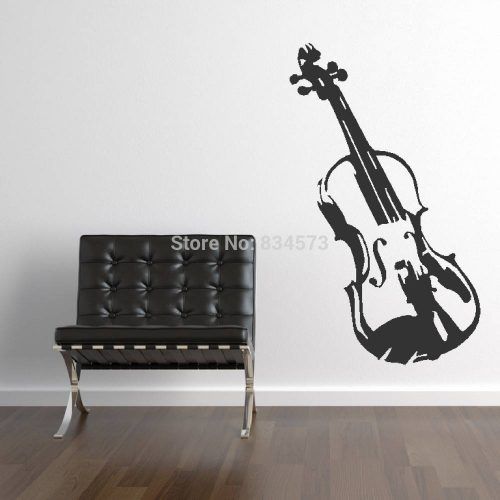 Musical Instrument Wall Art (Photo 15 of 25)