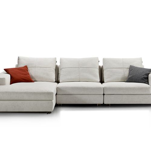 L-Shaped Couches With Adjustable Backrest (Photo 11 of 20)