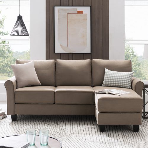 Convertible L-Shaped Sectional Sofas (Photo 11 of 20)