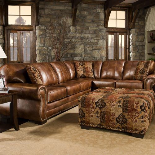 3 Piece Leather Sectional Sofa Sets (Photo 16 of 20)