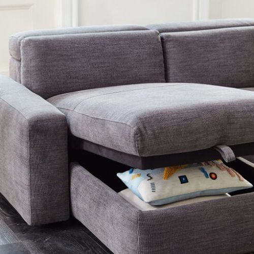 Sectional Sofa With Storage (Photo 3 of 20)