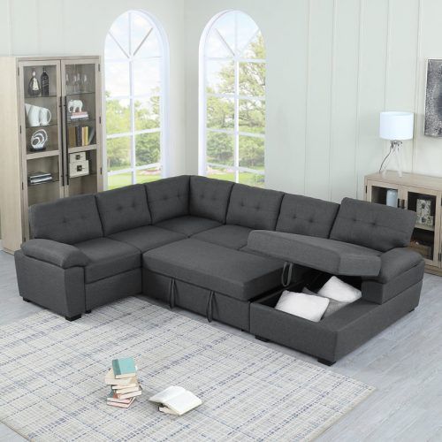 Sectional Sofa With Storage (Photo 2 of 20)