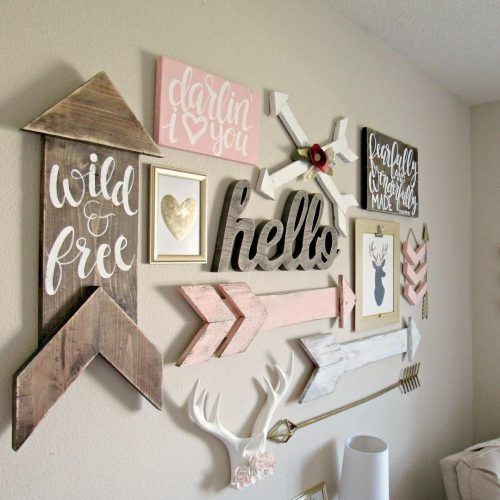 Nursery Wall Accents (Photo 12 of 15)