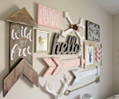 15 Collection of Girl Nursery Wall Accents