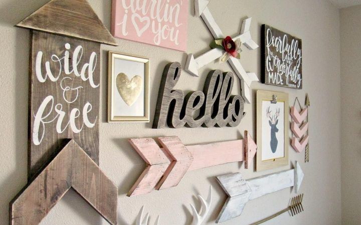15 Collection of Girl Nursery Wall Accents