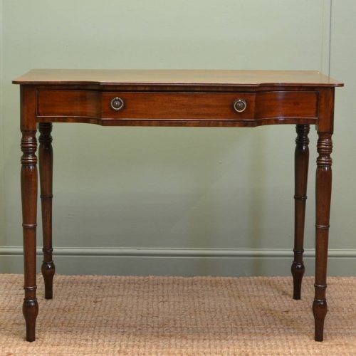 Antique Console Tables (Photo 8 of 20)
