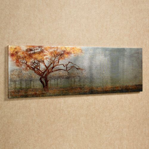 Canvas Wall Art Of Trees (Photo 2 of 15)