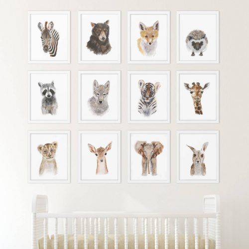 Baby Animal Wall Art (Photo 15 of 20)