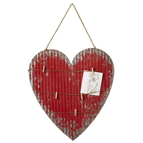 2 Piece Heart Shaped Fan Wall Decor Sets (Photo 2 of 20)