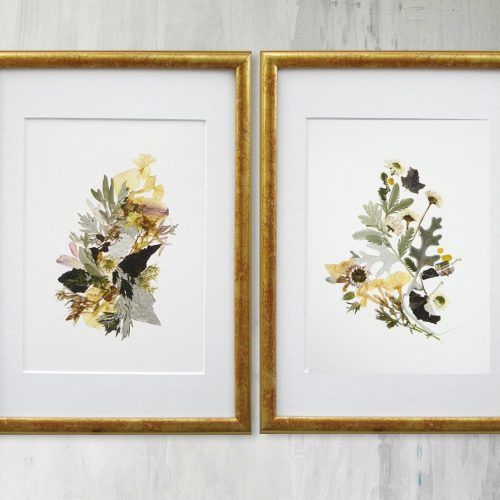 Flowers Framed Art Prints (Photo 2 of 15)
