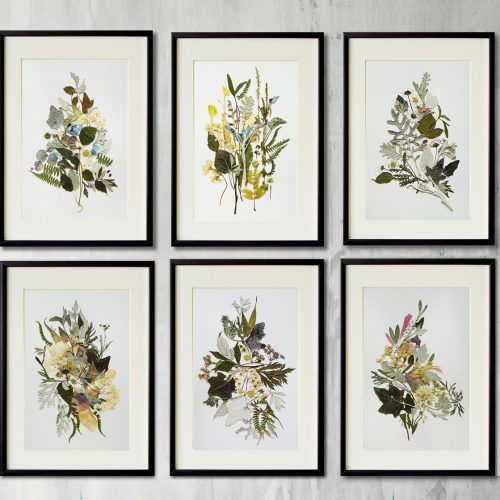 Flower Framed Art Prints (Photo 4 of 20)