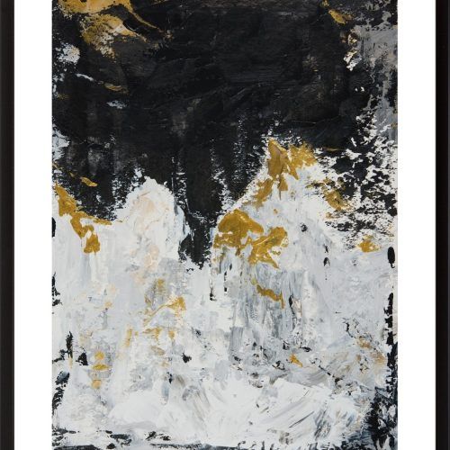 Black And Gold Abstract Wall Art (Photo 15 of 20)