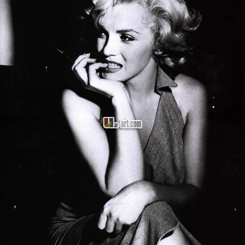 Marilyn Monroe Framed Wall Art (Photo 7 of 22)