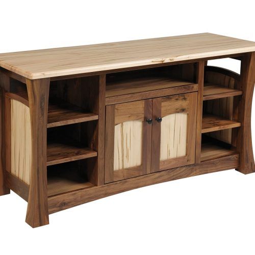 Tv Stands With 2 Doors And 2 Open Shelves (Photo 12 of 20)