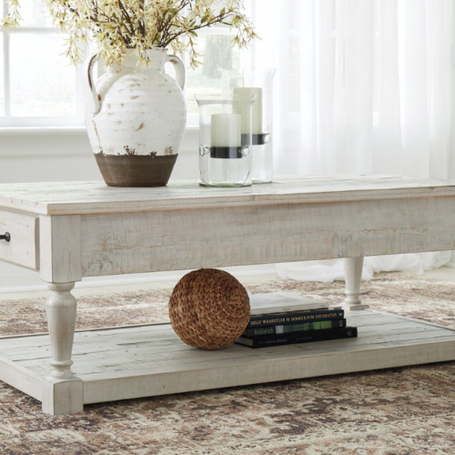 Square Weathered White Wood Console Tables (Photo 18 of 20)