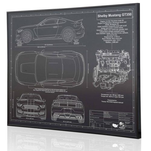 Ford Mustang Metal Wall Art (Photo 20 of 20)