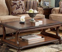 20 Inspirations Dark Coffee Bean Console Tables