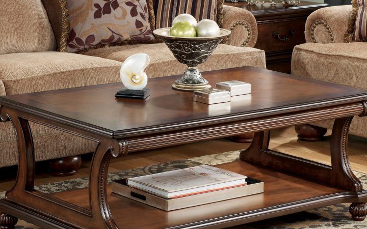 20 Inspirations Dark Coffee Bean Console Tables