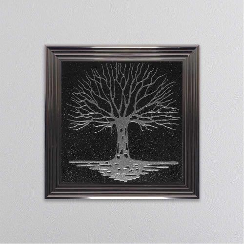 Black Antique Silver Metal Wall Art (Photo 11 of 20)