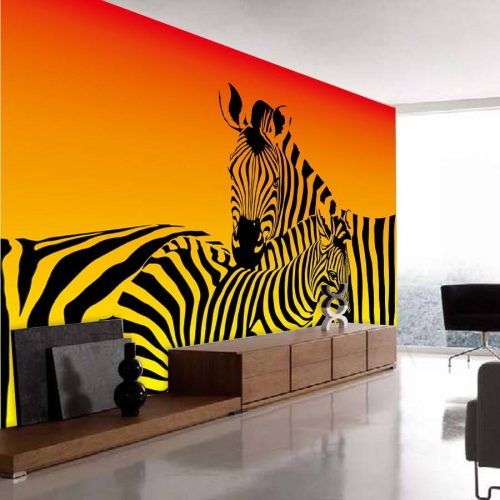 Zebra 3D Wall Art (Photo 13 of 20)