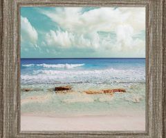 The 20 Best Collection of Framed coastal Wall Art