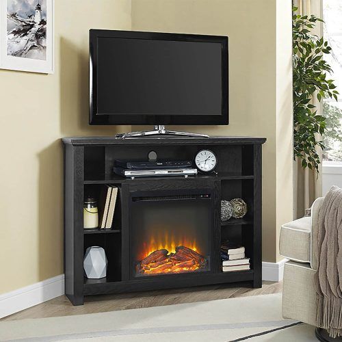 Wood Highboy Fireplace Tv Stands (Photo 14 of 20)