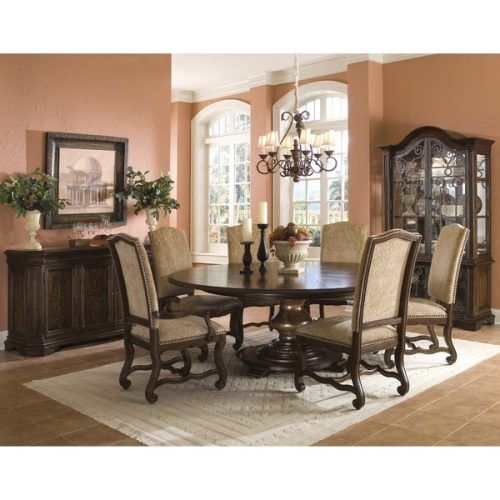 2-Piece Round Console Tables Set (Photo 12 of 20)