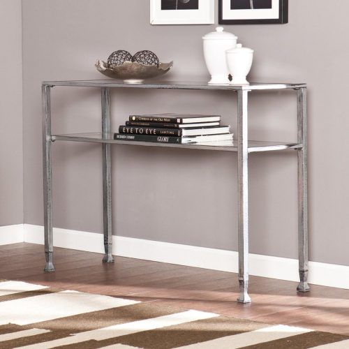 Bronze Metal Rectangular Console Tables (Photo 8 of 20)