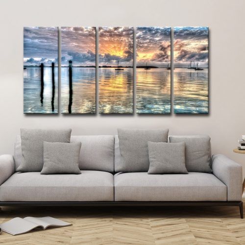 Five Piece Canvas Wall Art (Photo 10 of 20)
