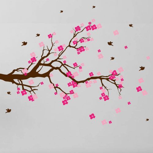 Cherry Blossom Wall Art (Photo 4 of 20)