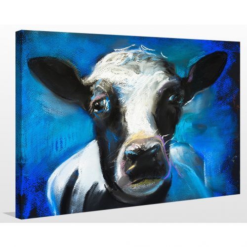 Cow Canvas Wall Art (Photo 11 of 20)