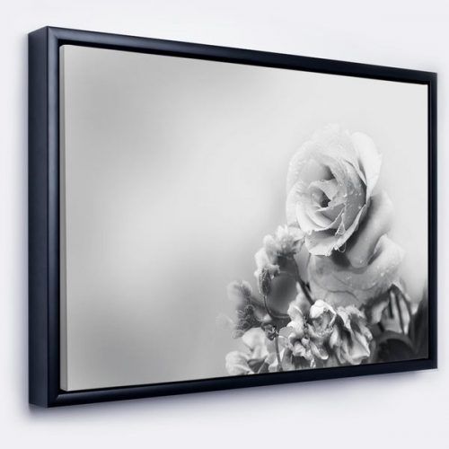 Monochrome Framed Art Prints (Photo 18 of 20)