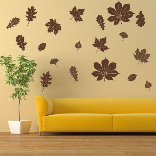 Flowing Leaves Wall Decor (Photo 13 of 20)