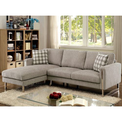 Chenille Sectional Sofas (Photo 2 of 20)