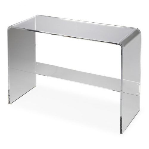 Acrylic Console Tables (Photo 17 of 20)