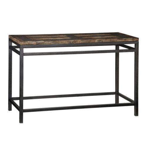 Wood Rectangular Console Tables (Photo 16 of 20)