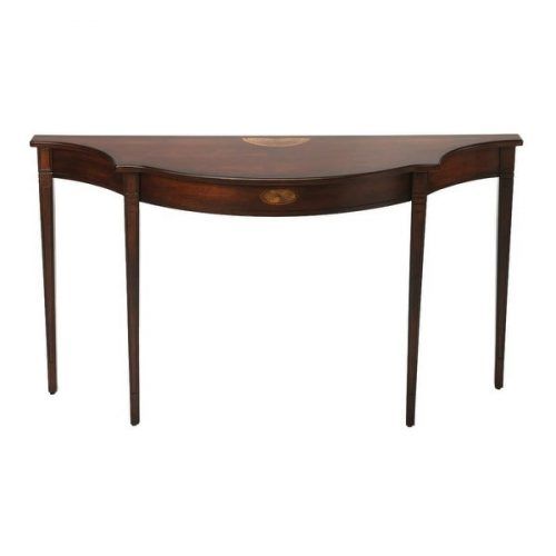 Dark Brown Console Tables (Photo 9 of 20)