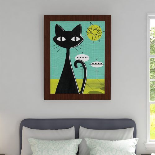 Cat Canvas Wall Art (Photo 13 of 20)