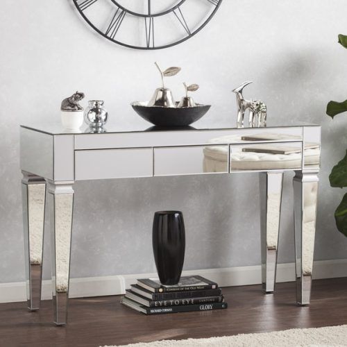 Silver Console Tables (Photo 5 of 20)