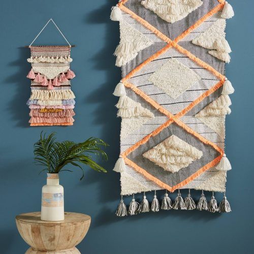 Blended Fabric Salty But Sweet Wall Hangings (Photo 3 of 20)
