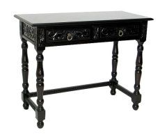20 Ideas of Dark Brown Console Tables