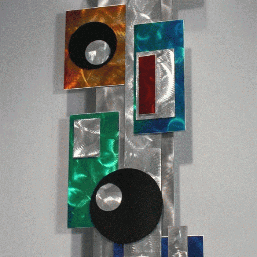 Inexpensive Abstract Metal Wall Art (Photo 13 of 20)
